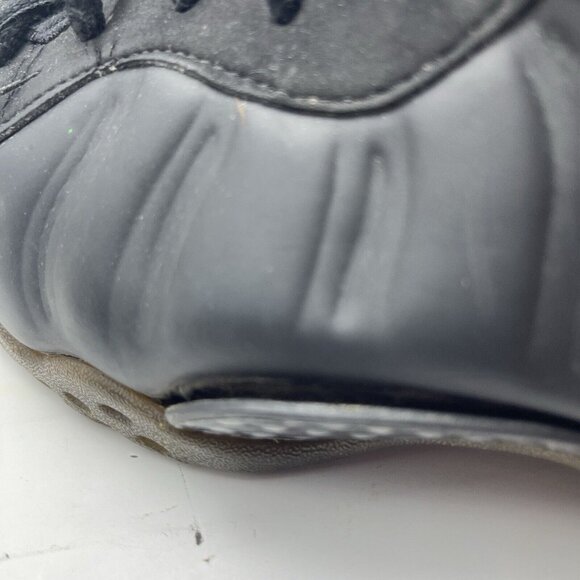 Size 9.5 - Nike Air Foamposite One Stealth 2012 Penny Hardaway Anthracite *Read* - Picture 10 of 15